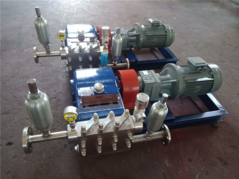 高压往复泵 高压往复泵